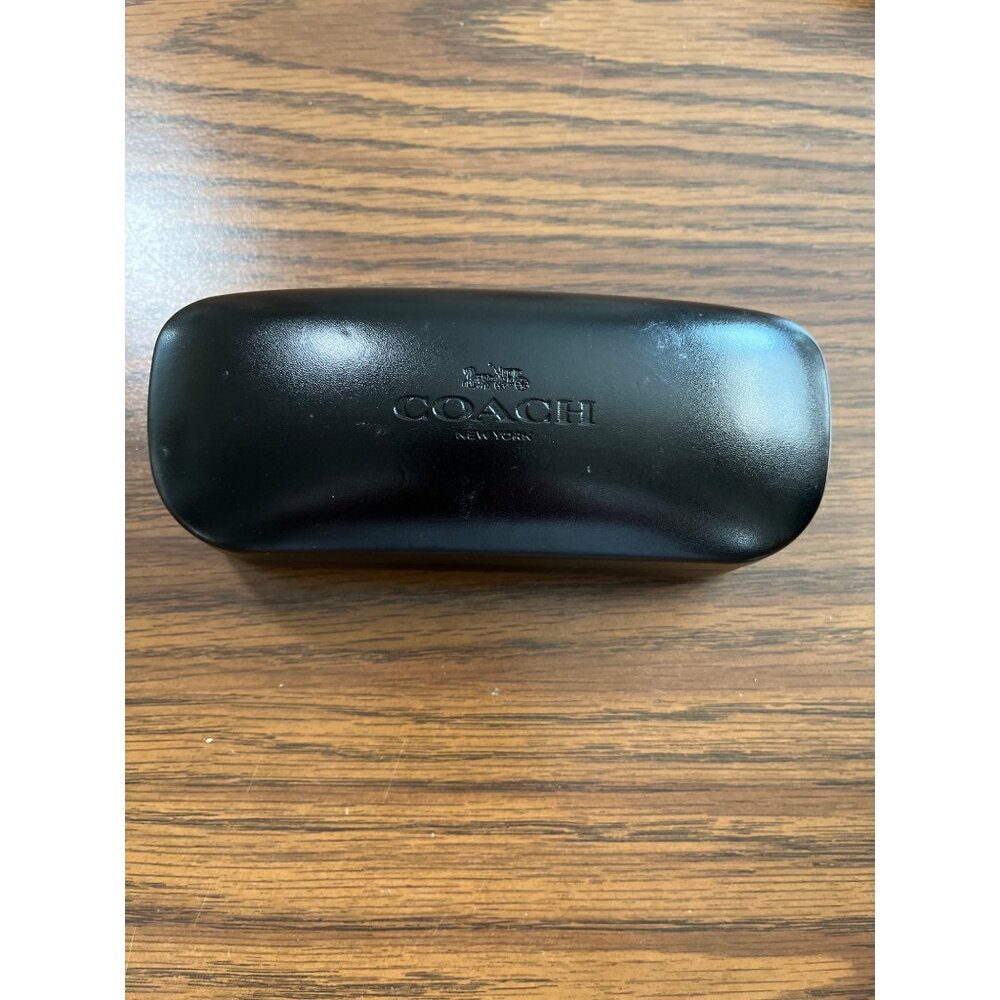 Coach Black Sunglasses Case
